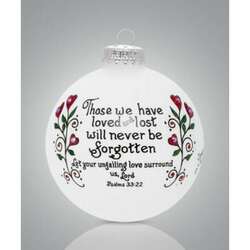 Item 202358 thumbnail New Memorial Ornament