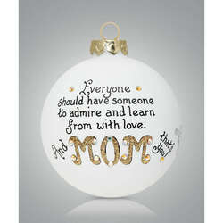 Item 202363 Mom Admire Ornament