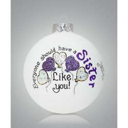 Item 202367 thumbnail Sister Balloons Ornament