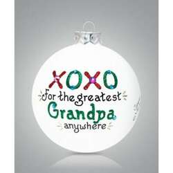 Item 202371 thumbnail Grandpa XOXO Ornament