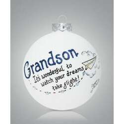 Item 202375 thumbnail Grandson Flight Ornament