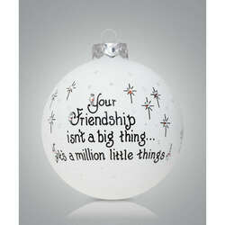 Item 202379 thumbnail Friend Million Ornament