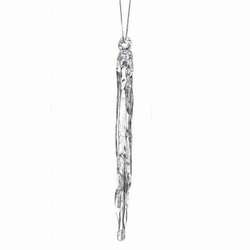 Item 203007 Clear Icicle Ornament