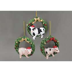 Item 207006 thumbnail Christmas Farm Animal Ornament