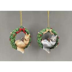 Item 207007 thumbnail Christmas Squirrel Ornament
