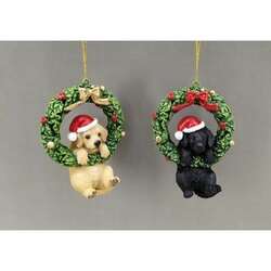 Item 207010 thumbnail Christmas Dog Ornament