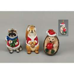 Item 207016 thumbnail Holiday Animal Ornament
