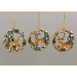 Item 207021 Christmas Deer Ornament
