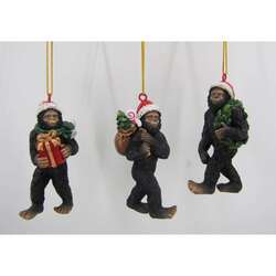 Item 207034 thumbnail Bigfoot Christmas Ornament