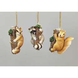 Item 207038 thumbnail Squirrel Racoon Chipmunk Ornament