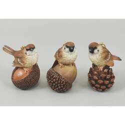 Item 207057 thumbnail Christmas Sparrow Ornament
