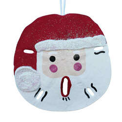 Item 220045 thumbnail Santa Sand Dollar Ornament