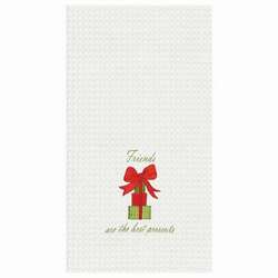 Item 231022 thumbnail Friends Are The Best Presents Kitchen Towel