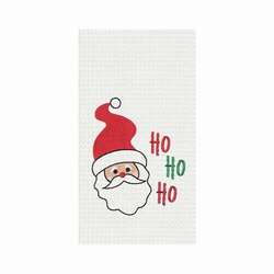 Item 231027 Hohoho Santa Kitchen Towel