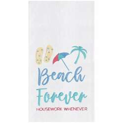 Item 231037 Beach Forever Kitchen Towel