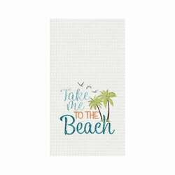 Item 231038 Take Me To The Beach Towell