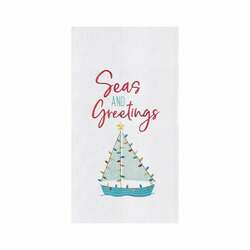Item 231046 Seas And Greetings Kitchen Towel