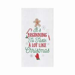 Item 231048 Taste A Lot Like Christmas Kitchen Towel