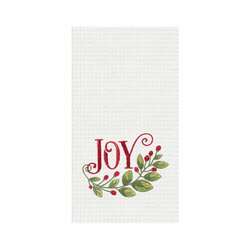 Item 231056 Joy Garland Kitchen Towel