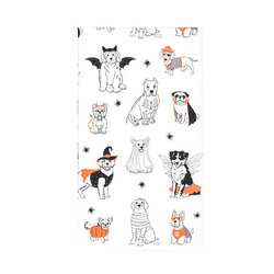 Item 231067 thumbnail Halloween Dogs Kitchen Towel