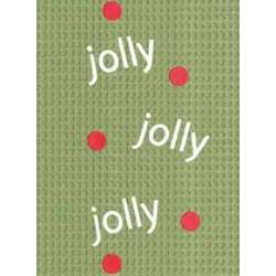 Item 231076 Jolly Jolly Jolly Kitchen Towel
