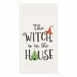 Item 231082 HOUSE WITCH KITCHEN TOWEL