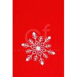 Item 231104 Winter Snowflake Kitchen Towel