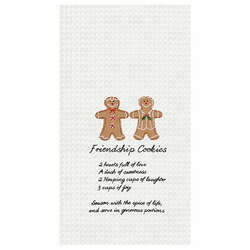 Item 231142 Gingerbread Friendship Cookies Kitchen Towel