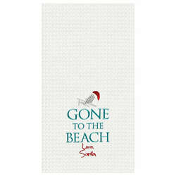 Thumbnail Gone To The Beach Kitchen Towel
