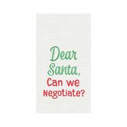 Item 231145 Can We Negotiate Towel