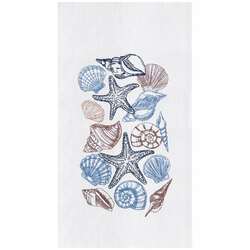 Item 231146 thumbnail Vintage Shells Kitchen Towel