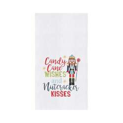 Item 231179 Nutcracker Kisses Towel