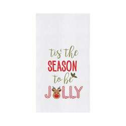 Item 231196 Season To Be Jolly Towel