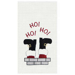 Item 231203 Ho Ho Ho Kitchen Towel