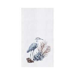 Item 231216 thumbnail Blue Heron And Seagrass Kitchen Towel