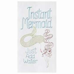 Item 231217 INSTANT MERMAID TOWEL
