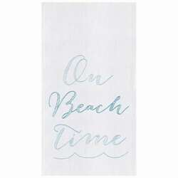 Item 231221 On Beach Time Towel