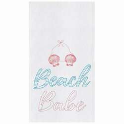 Item 231224 BEACH BABE TOWEL