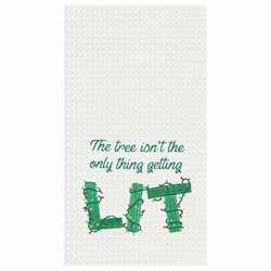Item 231232 Getting Lit Kitchen Towel