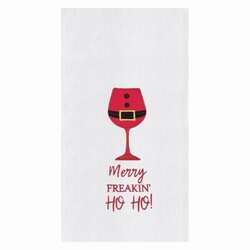 Item 231251 Merry Freakin Ho Ho Towel