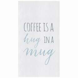 Item 231268 HUG IN A MUG KITCHEN TOWEL