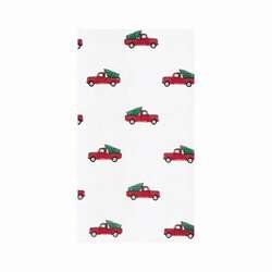 Item 231281 Red Truck Kitchen Towel