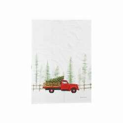 Item 231284 Holiday Truck Cruiser Kitchen Towel