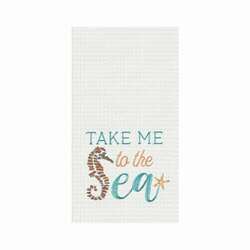 Item 231285 Take Me To The Sea Kitchen Towel