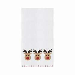 Item 231288 Reindeer Games Kitchen Towel