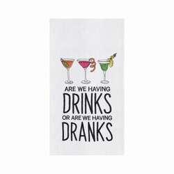Item 231301 DRINKS OR DRANKS KITCHEN TOWEL