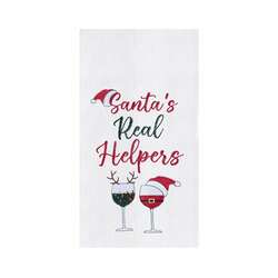 Item 231312 SANTAS REAL HELPERS KITCHEN TOWEL