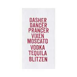 Item 231313 Tequila Blitzen Kitchen Towel