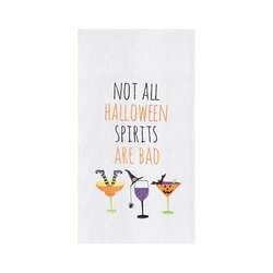 Item 231322 Halloween Spirts Kitchen Towel