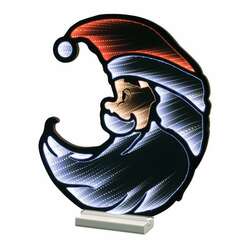 Item 245189 Santa Half Moon Infinity Light